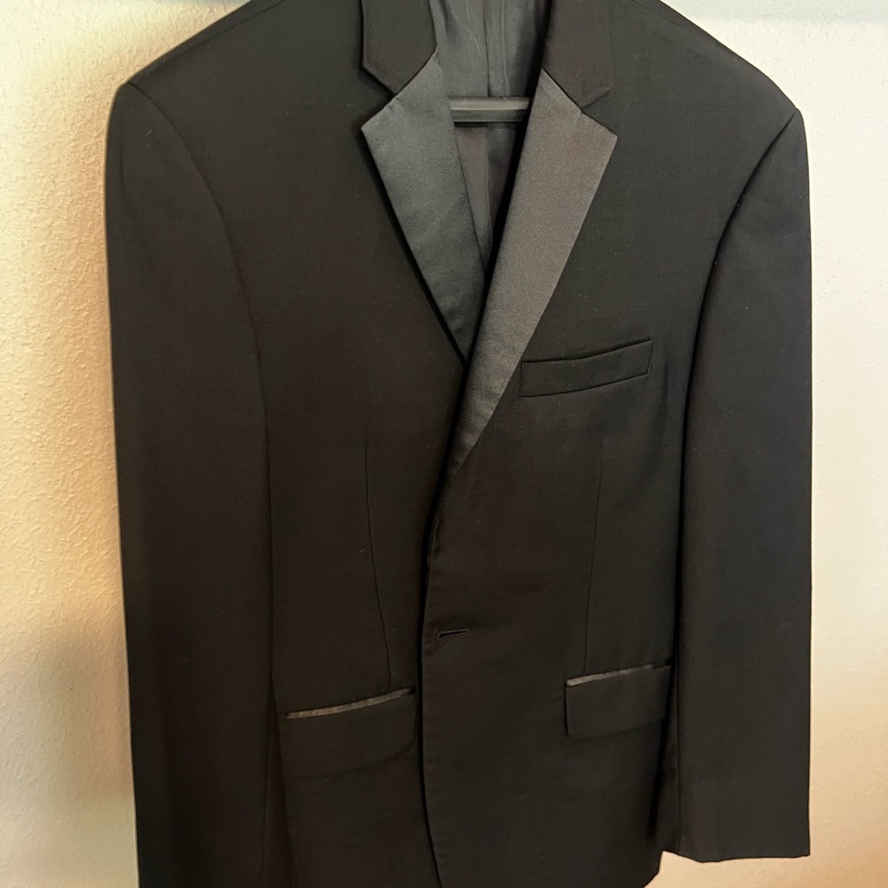 Jos. A Bank Tuxedo Jacket - Tailored Fit Wool Blend